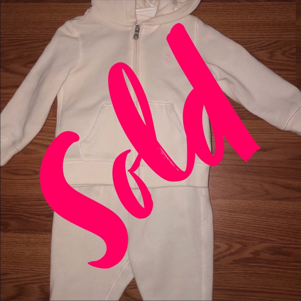 Ralph Lauren Polo Girl 12 months